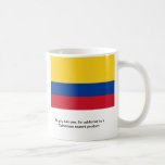 Colombian export mugs
