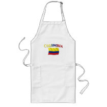 Colombian Flag 2 Aprons