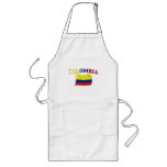 Colombian Flag 2 Aprons