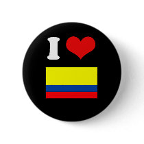 Colombian Flag Pin
