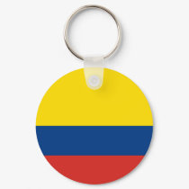 Colombian Flag keychains