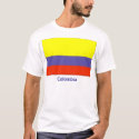 Colombian flag T-Shirt