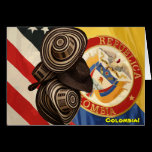 Colombian Friendship cards