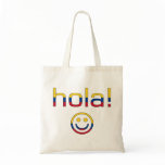 Colombian Gifts : Hello / Hola + Smiley Face bags