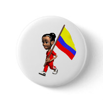 Colombian Girl buttons