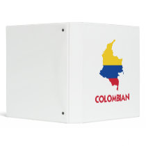 COLOMBIAN MAP BINDERS