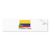 Colombian Princess bumper stickers
