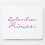 Colombian Princess Mouse Mat