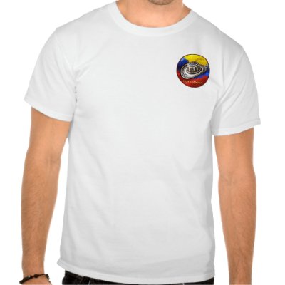 Colombian Sombrero Vueltiao Tshirt by zenuzones