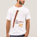 Colombian street art t-shirts by andrestowers Colombian street art t-shirts