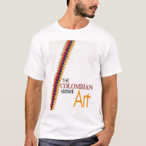 Colombian street art t-shirts