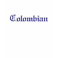 Colombian zazzle_shirt