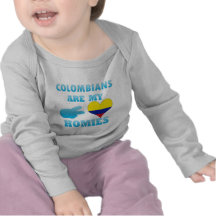 Colombians are my Homies T-shirt
