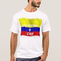 COLOMBIAS t-shirts by ICEBERGLEGEND COLOMBIAS t-shirts