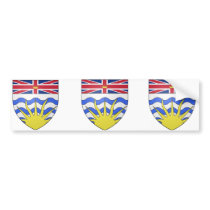 Colombie Britannique, Canada bumper stickers by bestflag Colombie Britannique, Canada bumper stickers