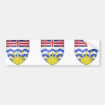 Colombie Britannique, Canada Bumper Sticker