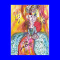 COLOMBINA postcards