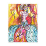 COLOMBINA POSTCARD