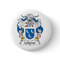 Colomer Family Crest buttons