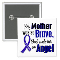 Colon Cancer ANGEL 1 Mother buttons