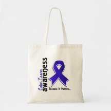 Colon Cancer Awareness 5 Bag