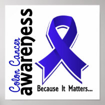 Colon Cancer Awareness 5 Print
