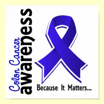 Colon Cancer Awareness 5 posters