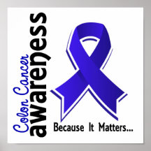 Colon Cancer Awareness 5 Print