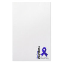 Colon Cancer Awareness 5 Custom Stationery