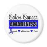 Colon Cancer Awareness Badge