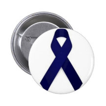 Colon Cancer Awareness Button