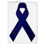 Colon Cancer Awareness Card