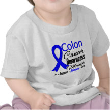 Colon Cancer Awareness Month Ribbon T Shirt