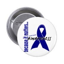 Colon Cancer Awareness Pins