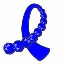 Colon Cancer Awareness Ribbon Photo Sculpture photo sculptures by cancerapparel Colon Cancer Awareness Ribbon Photo Sculpture photo sculptures