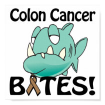Colon Cancer BITES posters