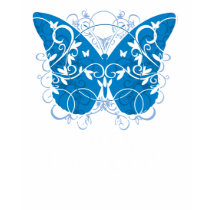 Colon Cancer Butterfly t-shirts