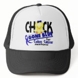 Colon Cancer Chick Gone Blue 2 hats