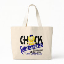 Colon Cancer Chick Interrupted 2 bags