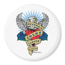 Colon Cancer Dagger magnets