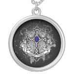 Colon Cancer - Faith Family Prayer Cross necklaces