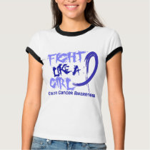 Colon Cancer Fight Like A Girl 5.3