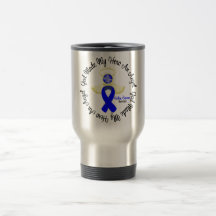 Colon Cancer God Made My Hero An Angel Mug