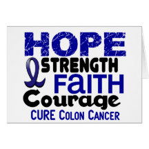 Colon Cancer HOPE 3 Cards