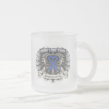 Colon Cancer Hope Love Cure Coffee Mugs