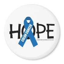 Colon Cancer Hope magnets