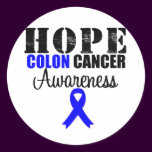 Colon Cancer Hope Ribbon