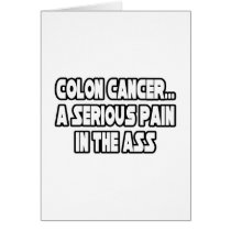 Colon Cancer Humor cards