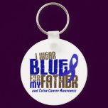 Colon Cancer I WEAR BLUE FOR MY FATHER 6.3