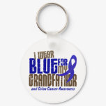 Colon Cancer I WEAR BLUE FOR MY GRANDFATHER 6.3